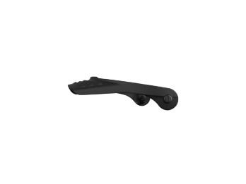 Set Long Peak Black Matt helmklep voor JD/ONE helm Black Matt