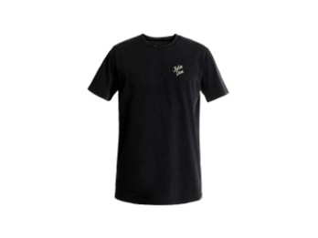 Herren T-Shirt Built To Last Black Schwarz