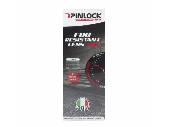 Pinlock Max Vision 120 für GT3 Visier Antibeschlag Scheibe passend für Sportmodular Helm