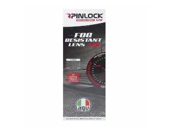 Pinlock Race 3 Max Vision 120 Antibeschlag Visiereinsatz passend für Pista GP RR und Corsa R Helme
