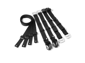 US Drypack Hock Strap Vervangende Riemen Set incl. Subframe Loop (4 stuks)