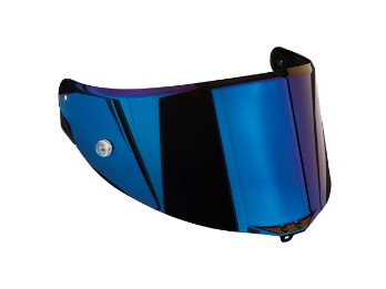 Visier Race 3 Iridium Blau verspiegelt passend für Pista GP RR und Corsa R Helme