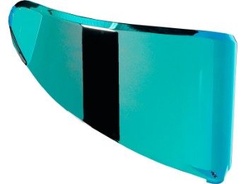 Visier Race 3 Electro Iridium Blau verspiegelt passend für Pista GP RR und Corsa R Helme
