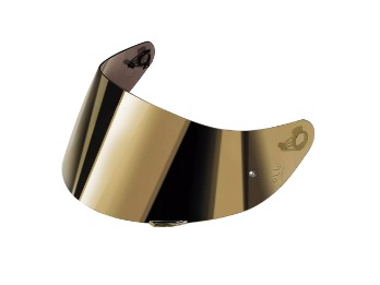 Visier GT4 Iridium Gold verspiegelt passend für K1 S, K3 SV, K5 S Helme