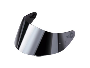 Visier GT4 Iridium Silber verspiegelt passend für K1 S, K3 SV, K5 S Helme