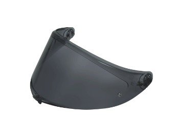 Visier SP1 Fume Dark Smoke 80% passend für K6 und K6 S Helme Dunkel Stark getönt