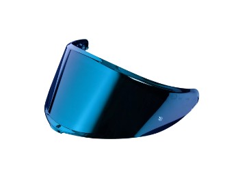 Visier SP1 Iridium Blau verspiegelt passend für K6 und K6 S Helme