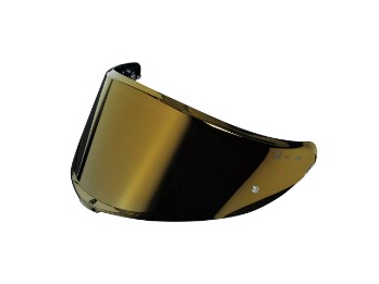 Visier SP1 Iridium Gold verspiegelt passend für K6 und K6 S Helme