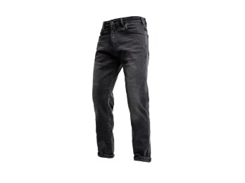 Jeans da moto XTM usati Taylor Mono neri