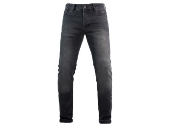 Pioneer Mono gebruikte zwarte XTM motorjeans 
