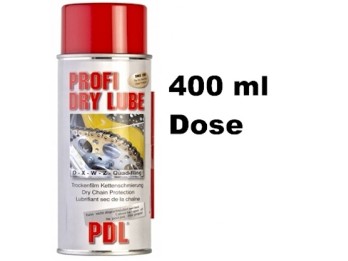 Kettenspray Profi Dry Lube PDL - 400 ml Dose