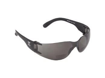 Occhiali da moto Denver SM 2,0 scuri con inserto di lettura