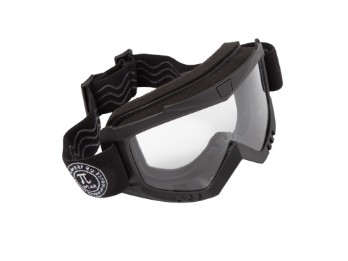 Мотоциклетные кроссовые очки MX Muddy BM, прозрачные