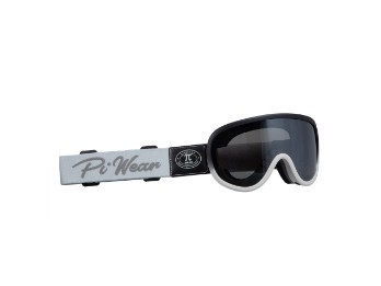Мотоциклетные очки Arizona Black-Grey FM тонированные зеркальные