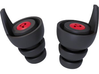 Oordopjes, oordopjes, 2 maten set, gehoorbescherming