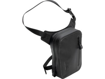 Move Ahead WP Leg Bag Motorrad Beintasche wasserdicht 1,7L Schwarz