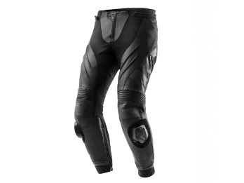 Inferno Motorrad Stiefelhose Schwarz