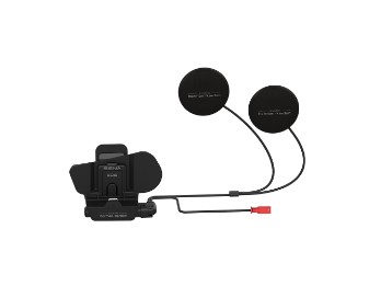 Helmklemmkit für 60S Sprechanlage mit Universal Mikrofon Kit und Sound by Harman Kardon Lautsprechern