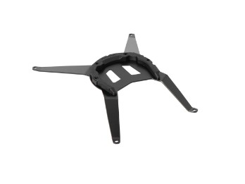 PRO Tankring voor BMW F 650/700/800 GS zonder schroeven, zwart