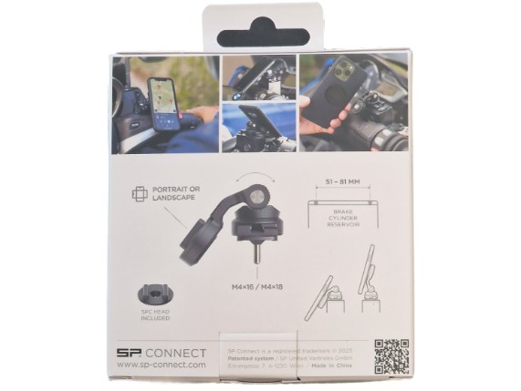 0088130-00 001, HANDYHALTERUNG SP+ BRAKE MOUNT