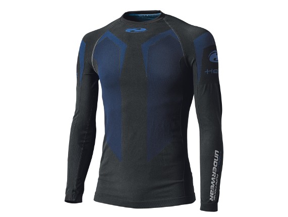 009862-00-015-DL, ONDERHEMD GEHOUDEN 3D SKIN COOL LANGE MOUW