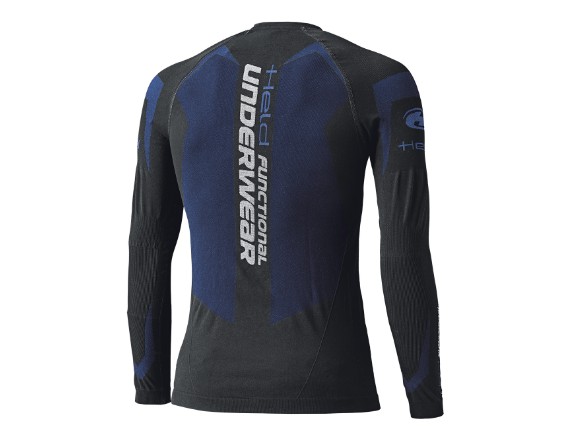 009862-00-015-DL, ONDERHEMD GEHOUDEN 3D SKIN COOL LANGE MOUW