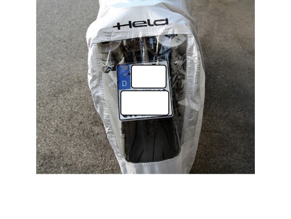092500-00-071-M, FALTGARAGE HELD COVER BASIC 2