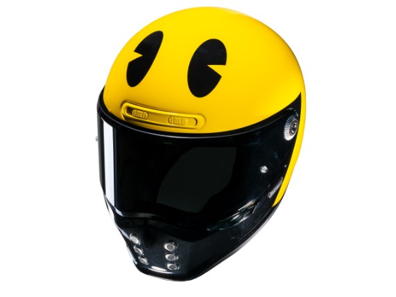 10450309, HELM HJC V10 PAC-MAN BANDAI NAMCO MC