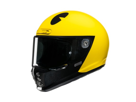 10450309, HELM HJC V10 PAC-MAN BANDAI NAMCO MC