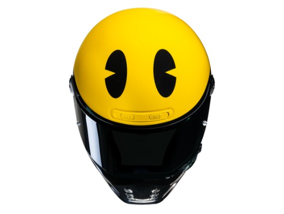10450309, HELM HJC V10 PAC-MAN BANDAI NAMCO MC