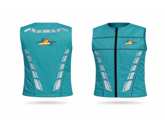 107-S/M, WARNWESTE BS BÖRJES