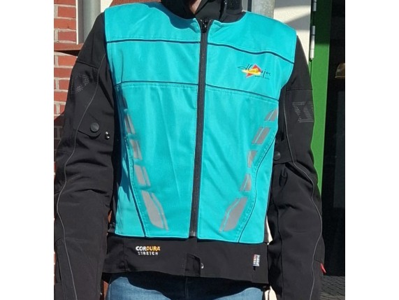 107-S/M, WARNWESTE BS BÖRJES