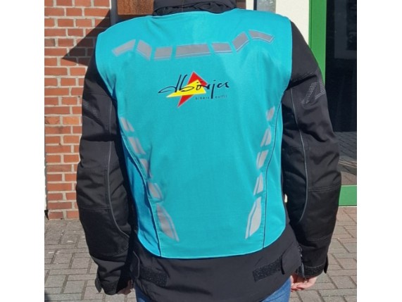 107-S/M, WARNWESTE BS BÖRJES