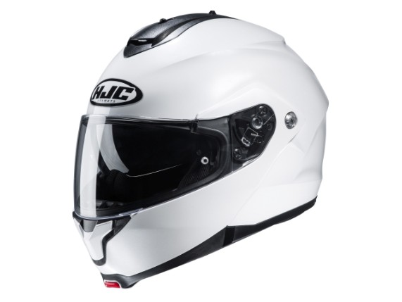 10712909, HELM HJC C91N PEARL WHITE