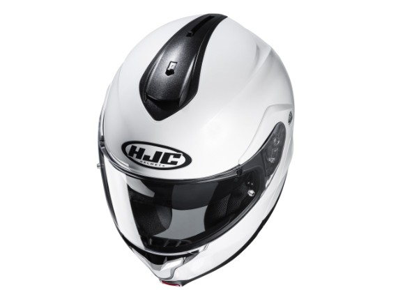 10712909, HELM HJC C91N PEARL WHITE
