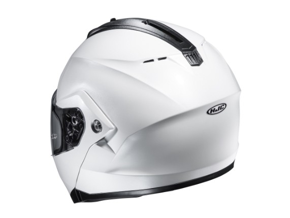 10712909, HELM HJC C91N PEARL WHITE
