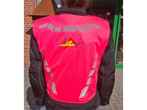 108-S/M, WARNWESTE BS BÖRJES