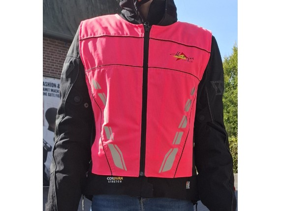 108-S/M, WARNWESTE BS BÖRJES