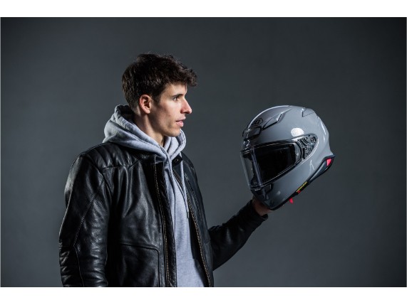 11 16 028 5, HELM SHOEI NXR2 BASALT GREY