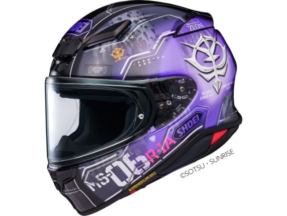 11 16 910 4, HELM SHOEI NXR2 H-MOBILITY ZAKU II