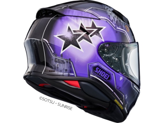 11 16 910 4, HELM SHOEI NXR2 H-MOBILITY ZAKU II
