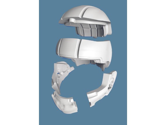 11 16 910 4, HELM SHOEI NXR2 H-MOBILITY ZAKU II