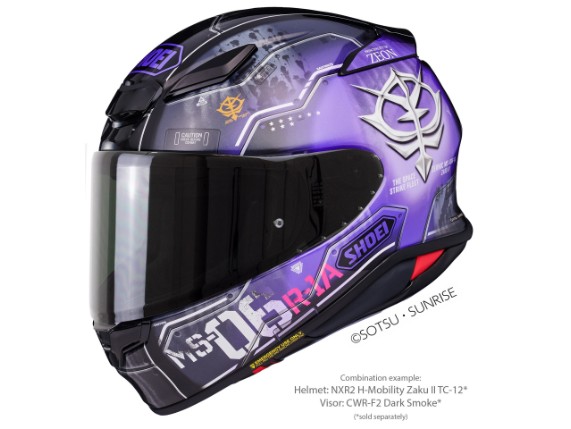 11 16 910 4, HELM SHOEI NXR2 H-MOBILITY ZAKU II