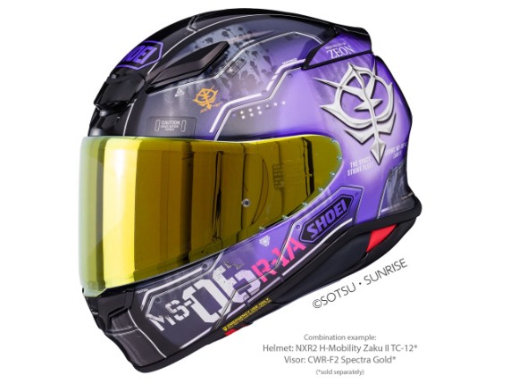 11 16 910 4, HELM SHOEI NXR2 H-MOBILITY ZAKU II