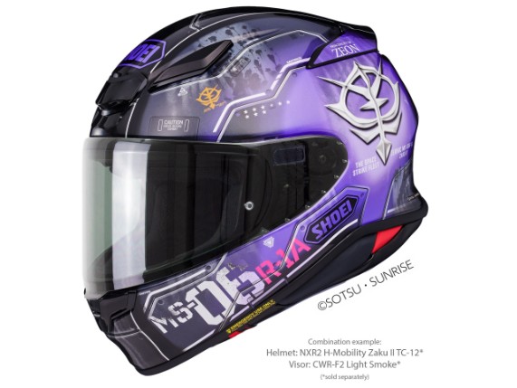 11 16 910 4, HELM SHOEI NXR2 H-MOBILITY ZAKU II