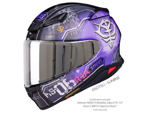 11 16 910 4, HELM SHOEI NXR2 H-MOBILITY ZAKU II