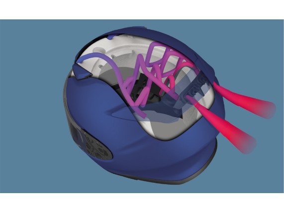 11 16 911 4, HELM SHOEI NXR2 HATSUNE MIKU TC-4