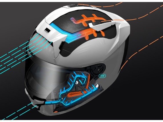 11 18 011 4, HELM SHOEI X-SPR PRO