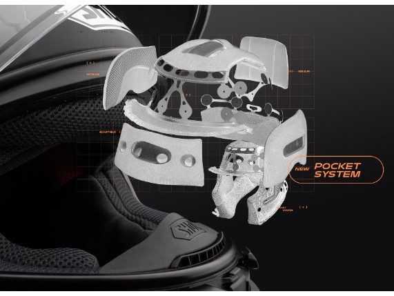 11 18 107 5, HELM SHOEI X-SPR PROXY TC-11
