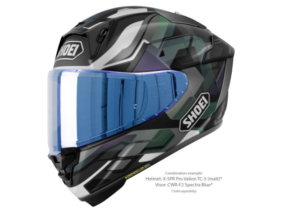 11 18 110 4, HELM SHOEI X-SPR PRO VALION TC-5